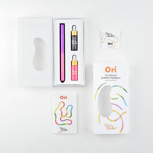 Ori – the infinitely refillable highlighter: Pink/Purple