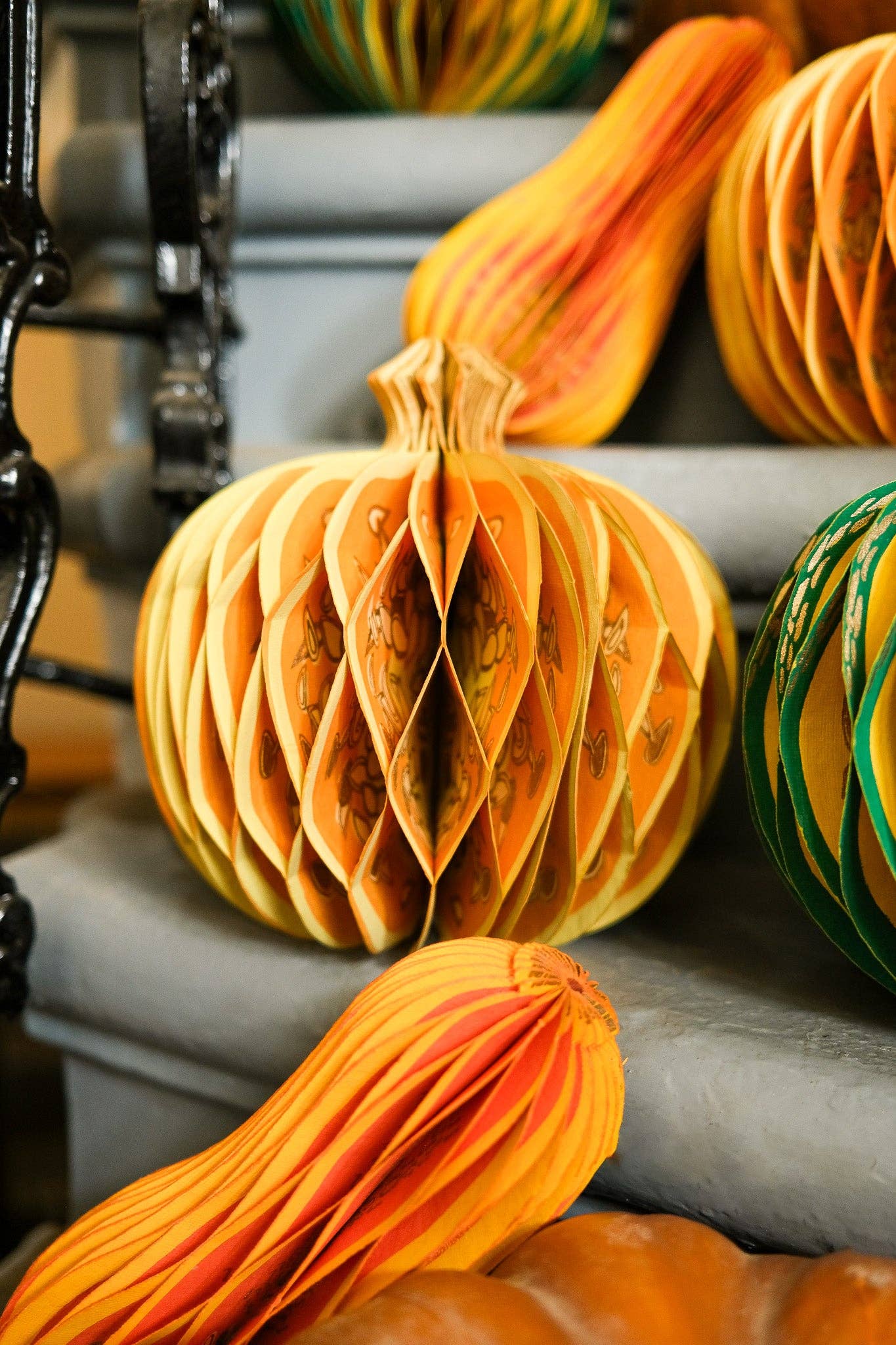 Pumpkin Honeycomb