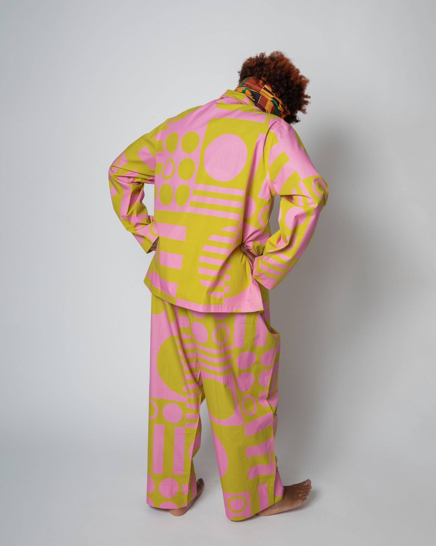 Paradox Pyjama Jacket - Wasabi