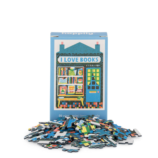 Mini Jigsaw - Book Shop