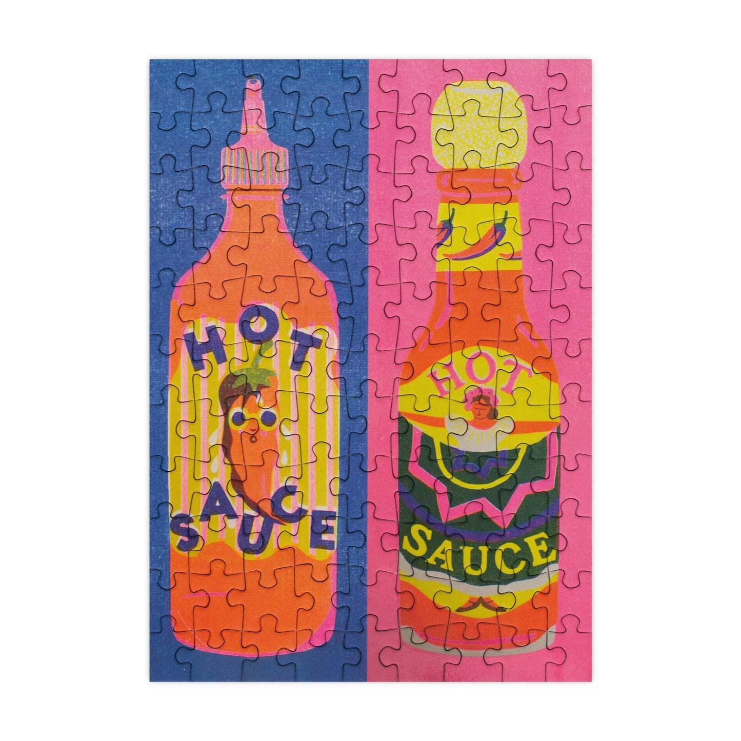Mini Jigsaw - Hot Sauce