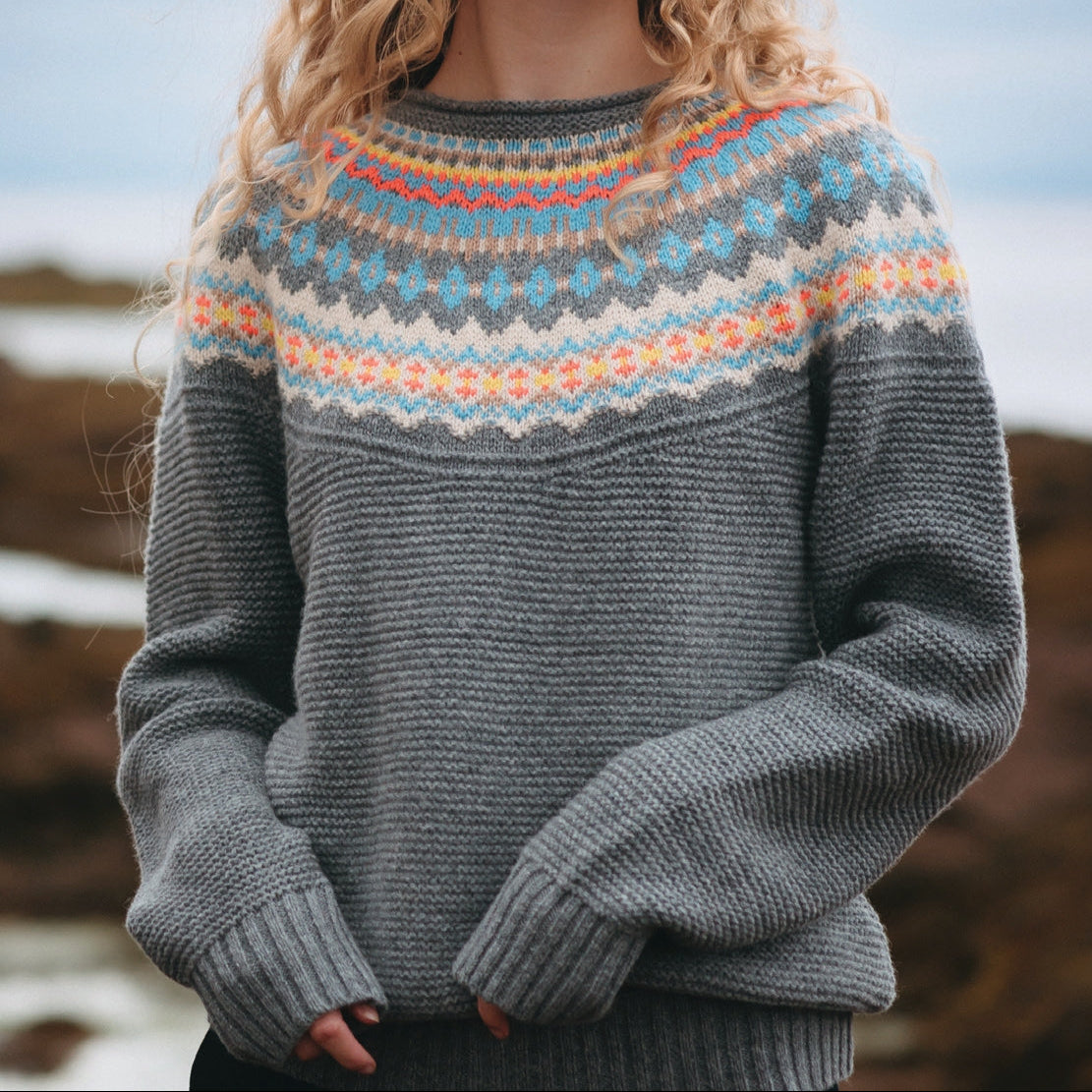 Stoneybrek Sweater - Charm
