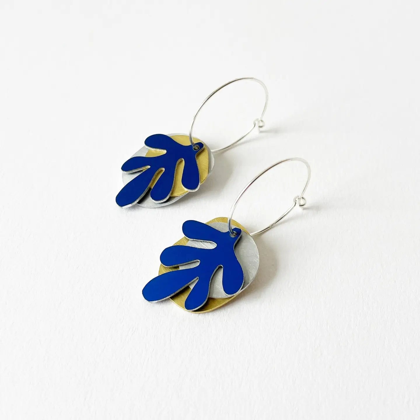 Tideline Earrings Cobalt