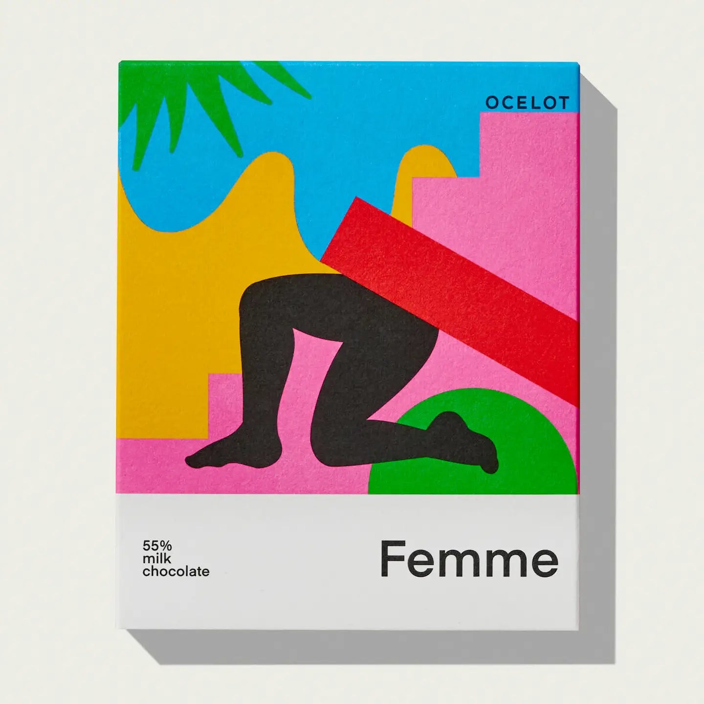 Femme - 55% Dark Milk Chocolate Bar