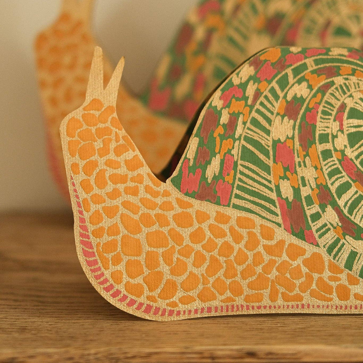 Snail Greeting Card
