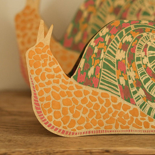 Snail Greeting Card