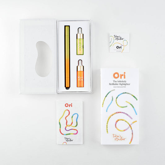 Ori – the infinitely refillable highlighter: Orange/Yellow