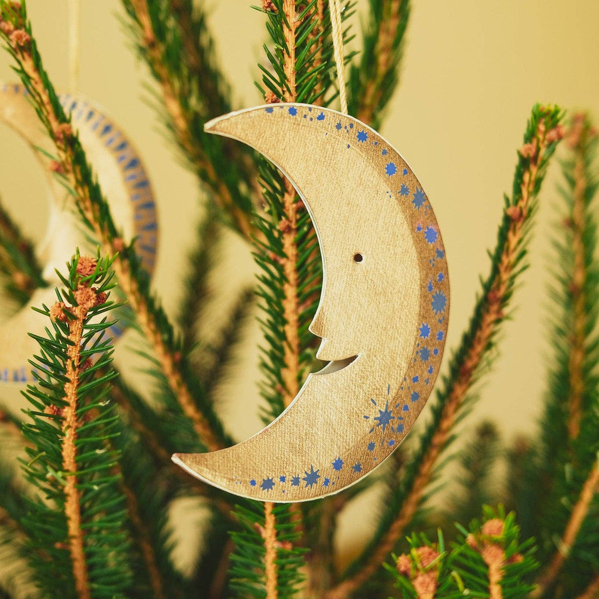 Shimmering Moon Decoration