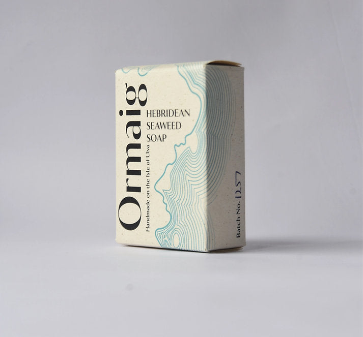 Kelp and Celtic Sea Salt Soap