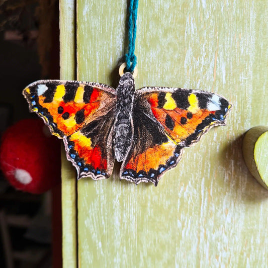 Butterfly Wooden Decoration