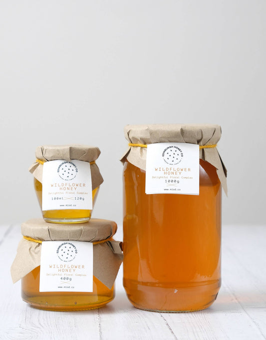 Wildflower Honey 120g