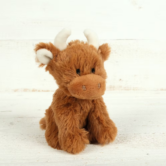 Highland Cow Mini Soft Toy