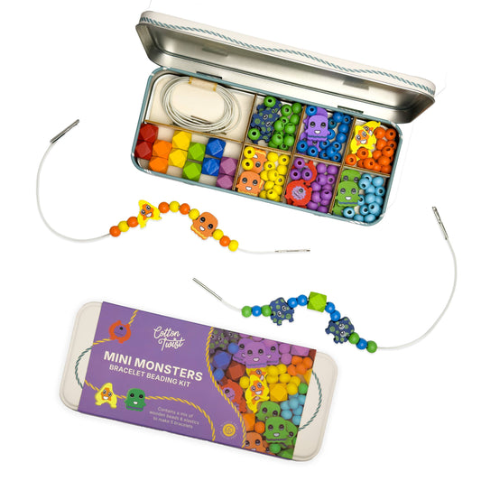 Mini Monsters Bracelet Beading Kit