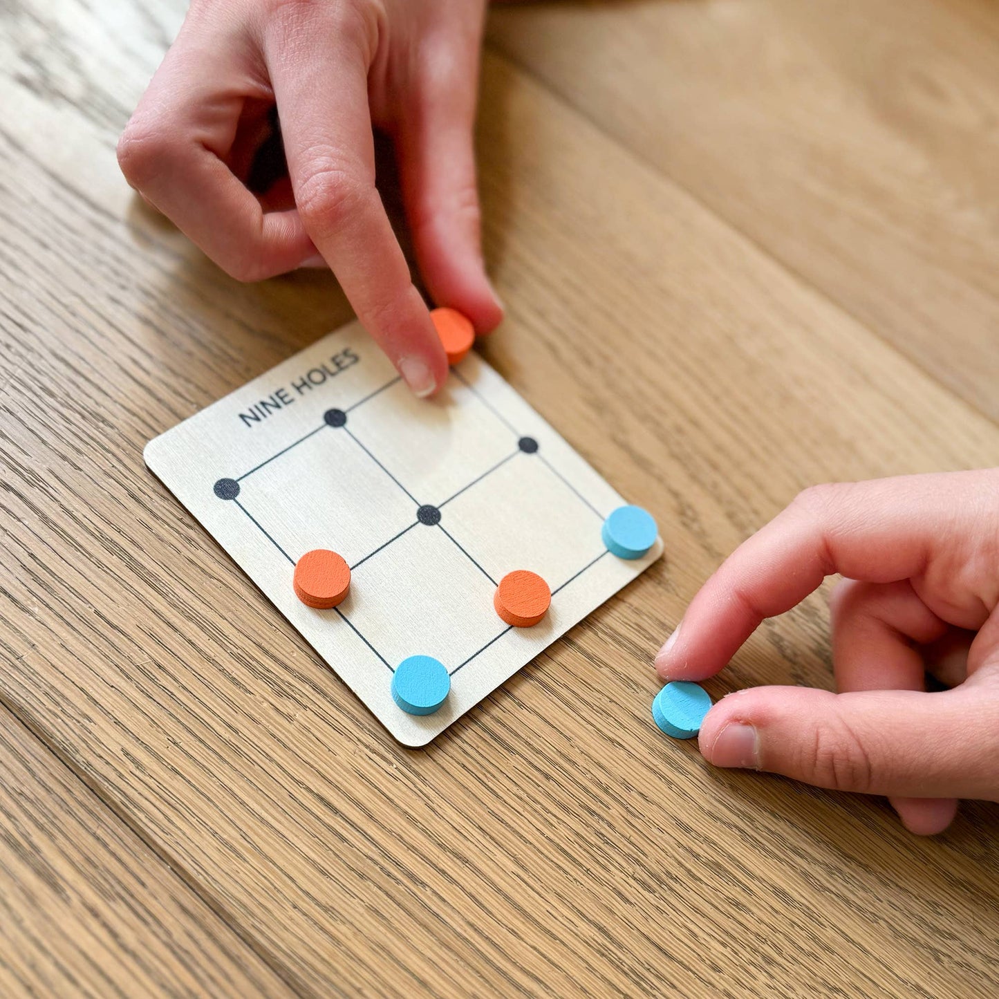 Game Of Nine Holes - Wooden Board Game