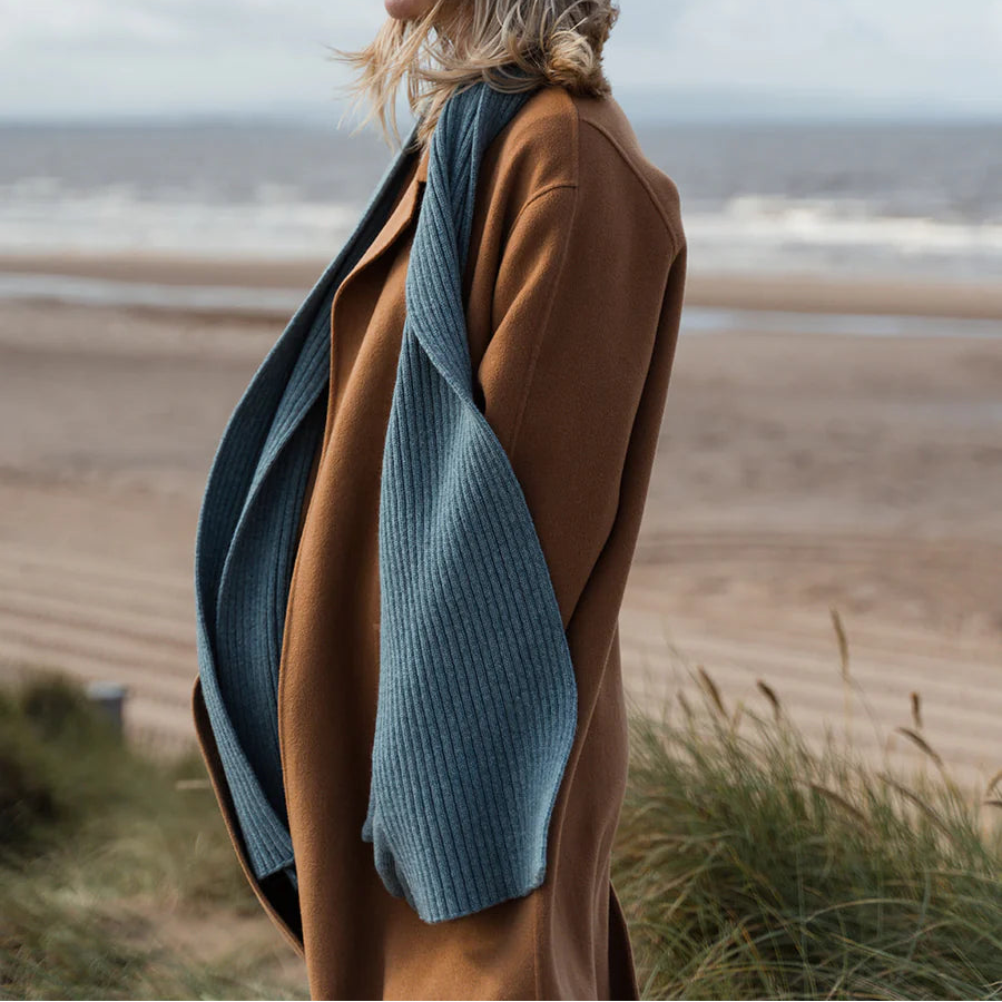 Rib Scarf - Oribe