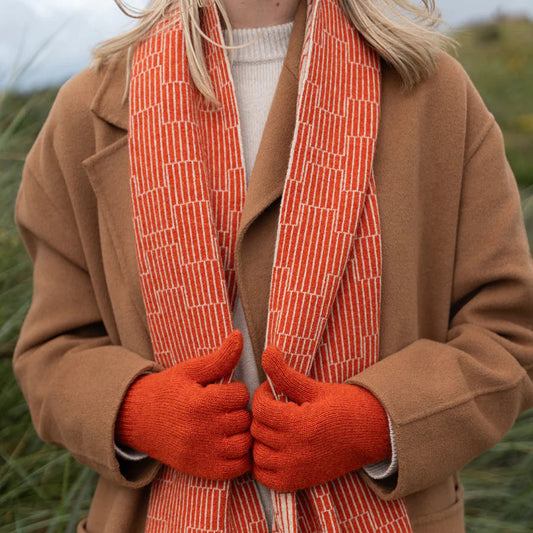 Trellis Scarf - Furnace