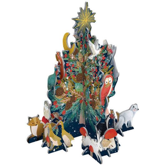 Forest Sanctuary Tree Advent Calendar
