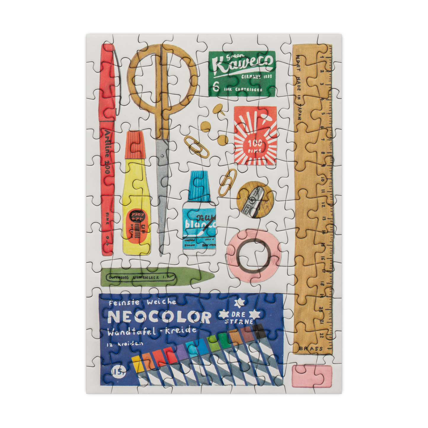 Mini Jigsaw - Stationery