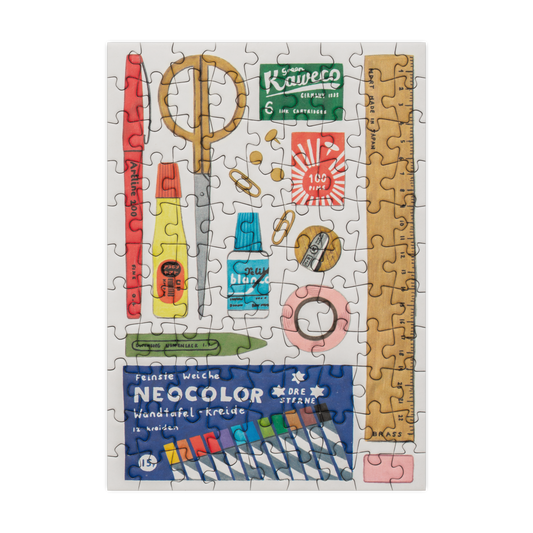 Mini Jigsaw - Stationery