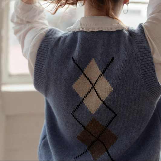 Argyle Vest - Stitch