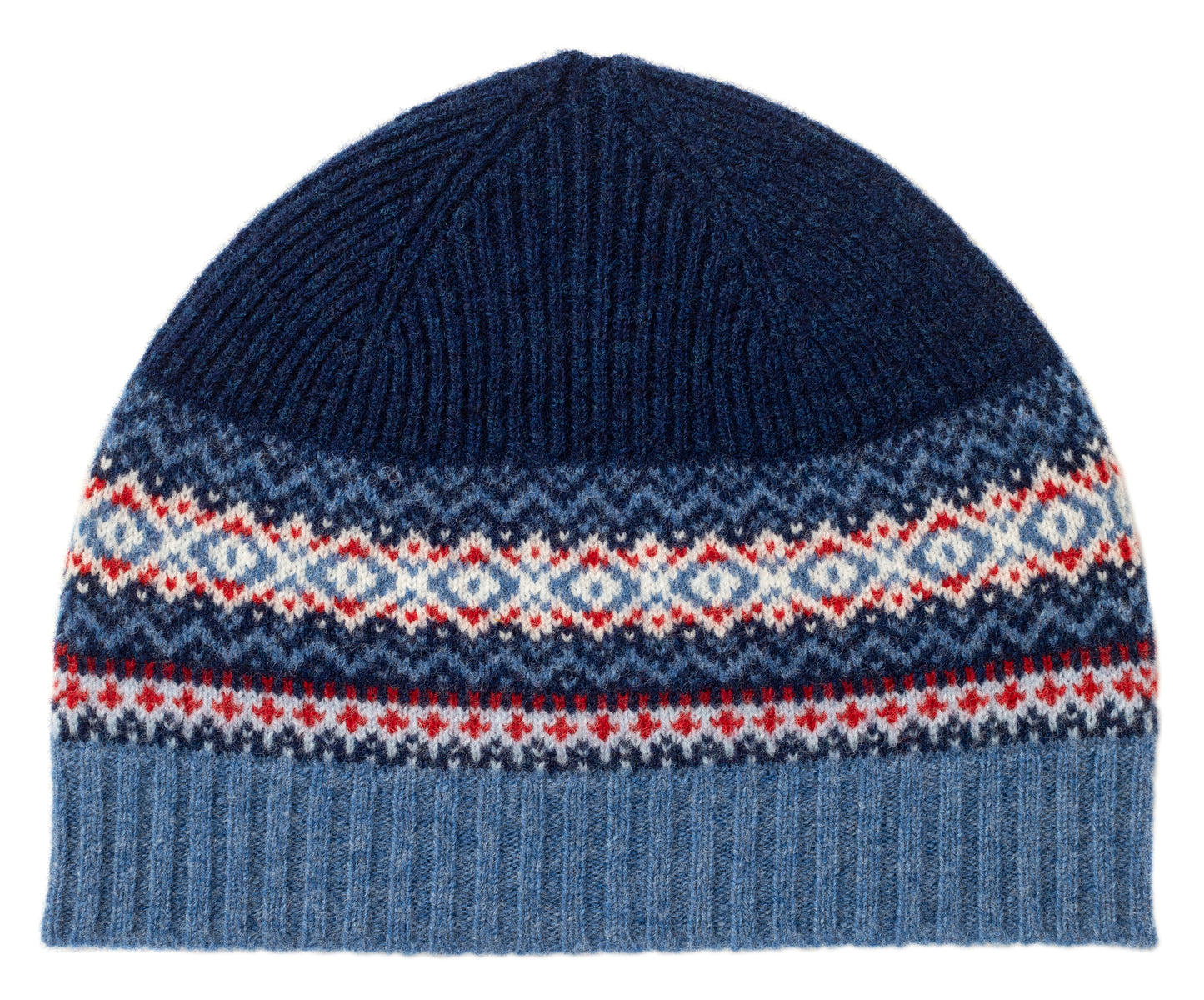 Alpine Beanie - Blue Morning