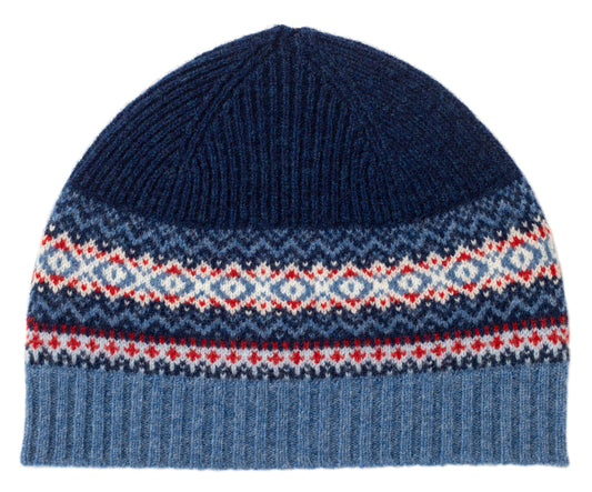 Alpine Beanie - Blue Morning