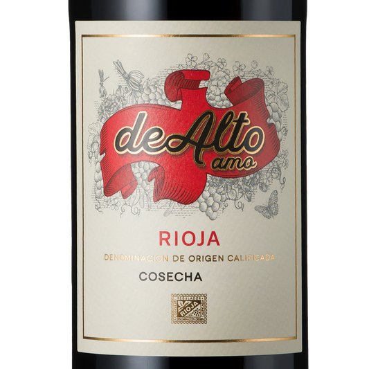 Rioja, Tradicional, deAlto Rioja y Más, Rioja, Spain