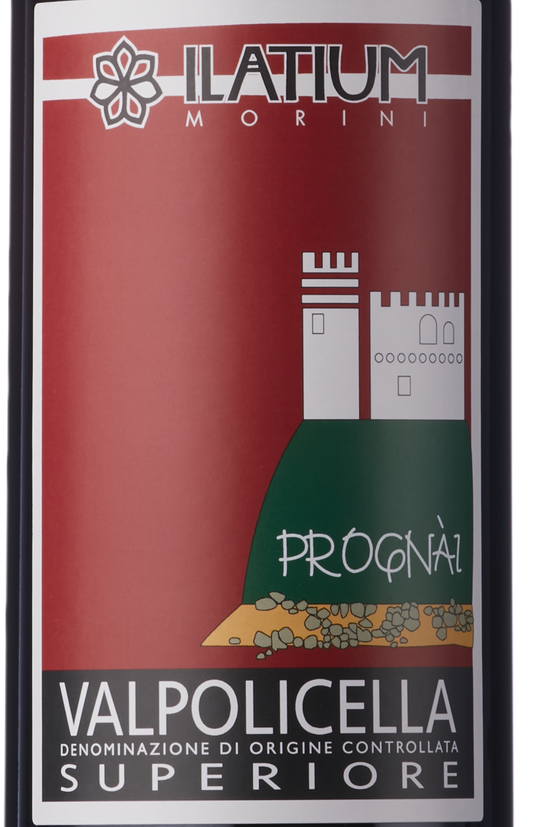 ILatium Morini, Valpolicella Superiore, DOC, Campo Prognai, Veneto, Italy, 2019