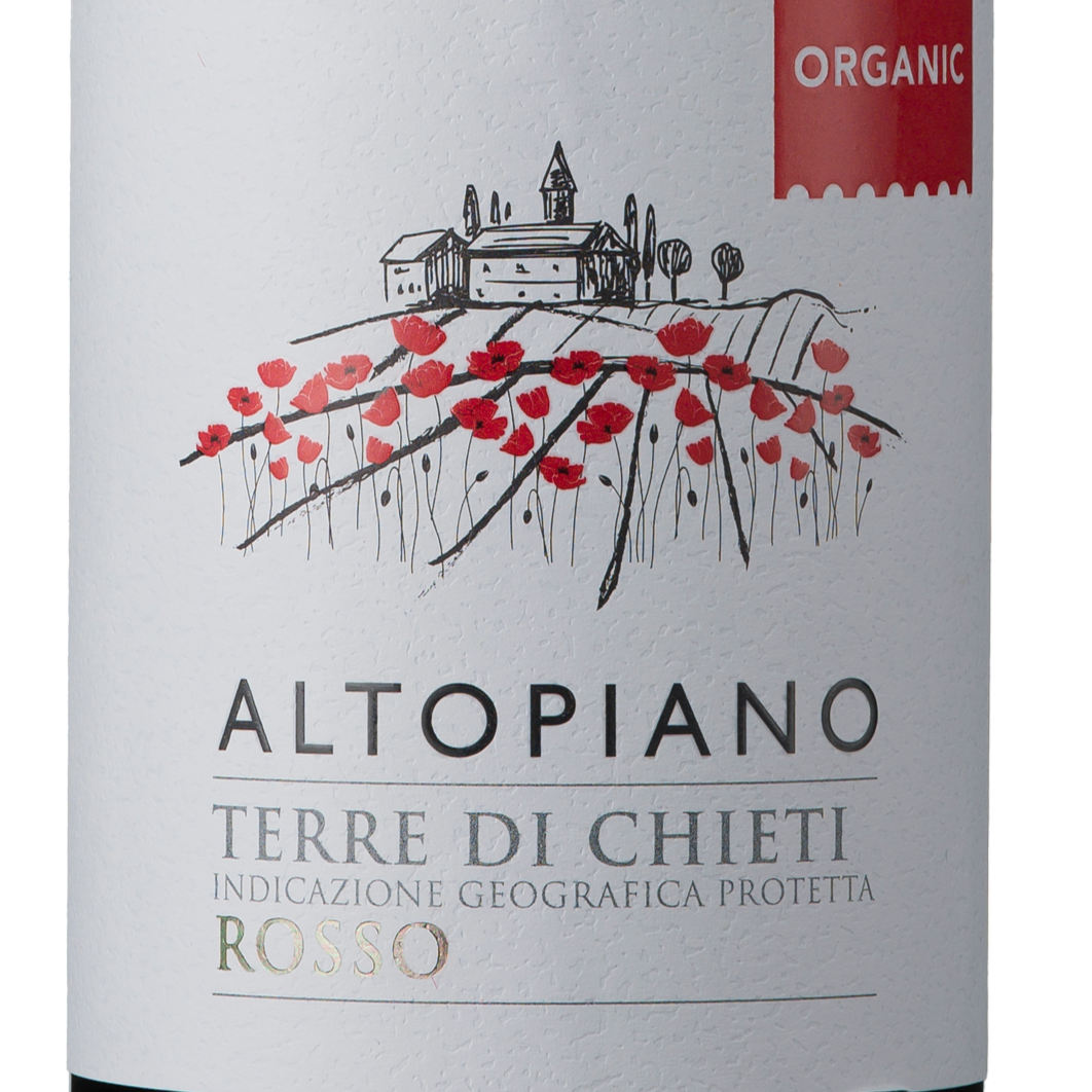 Fuedo Antico Altopiano Rosso Biologico