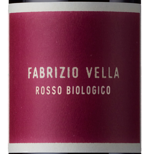 Fabrizio Vella, Rosso Biologico, IGT, Sicily, Italy, 2024