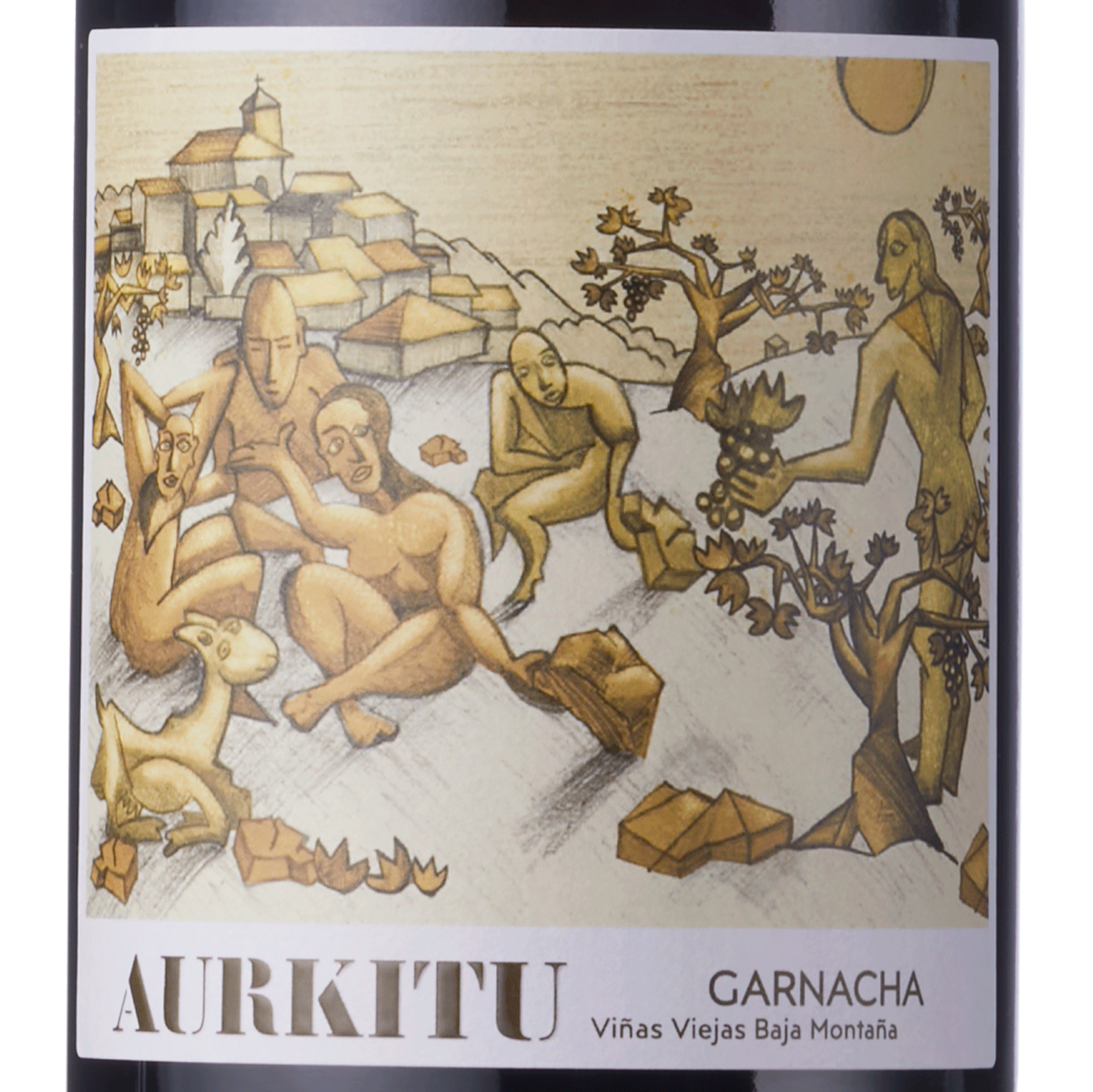 deAlto, Aurkitu, Garnacha Viñas Viejas, Baja Montaña, Navarra, Spain, 2020