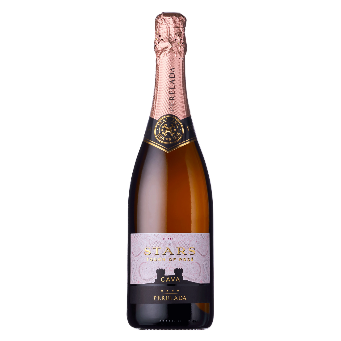 Perelada, Stars Touch of Rosé, DO Cava, Spain, 2022