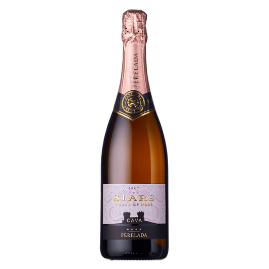 Perelada, Stars Touch of Rosé, DO Cava, Spain, 2022