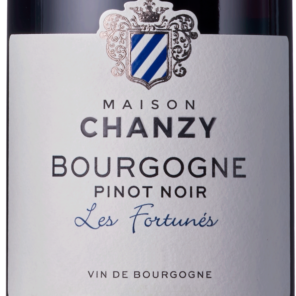 Chanzy, Bourgogne Pinot Noir, Les Fortunés, Côte Chalonnaise, France, 2023