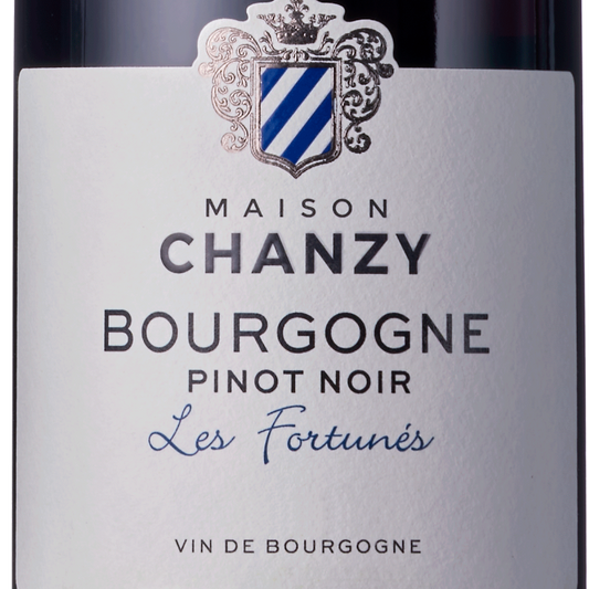 Chanzy, Bourgogne Pinot Noir, Les Fortunés, Côte Chalonnaise, France, 2023