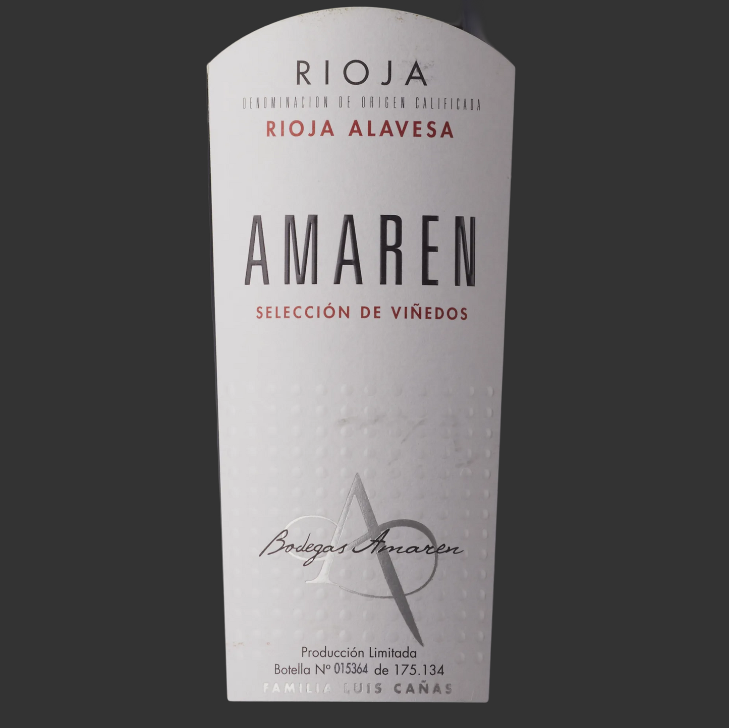 Bodegas Amaren, Selección de Viñedos, DOCa Rioja, Spain, 2021