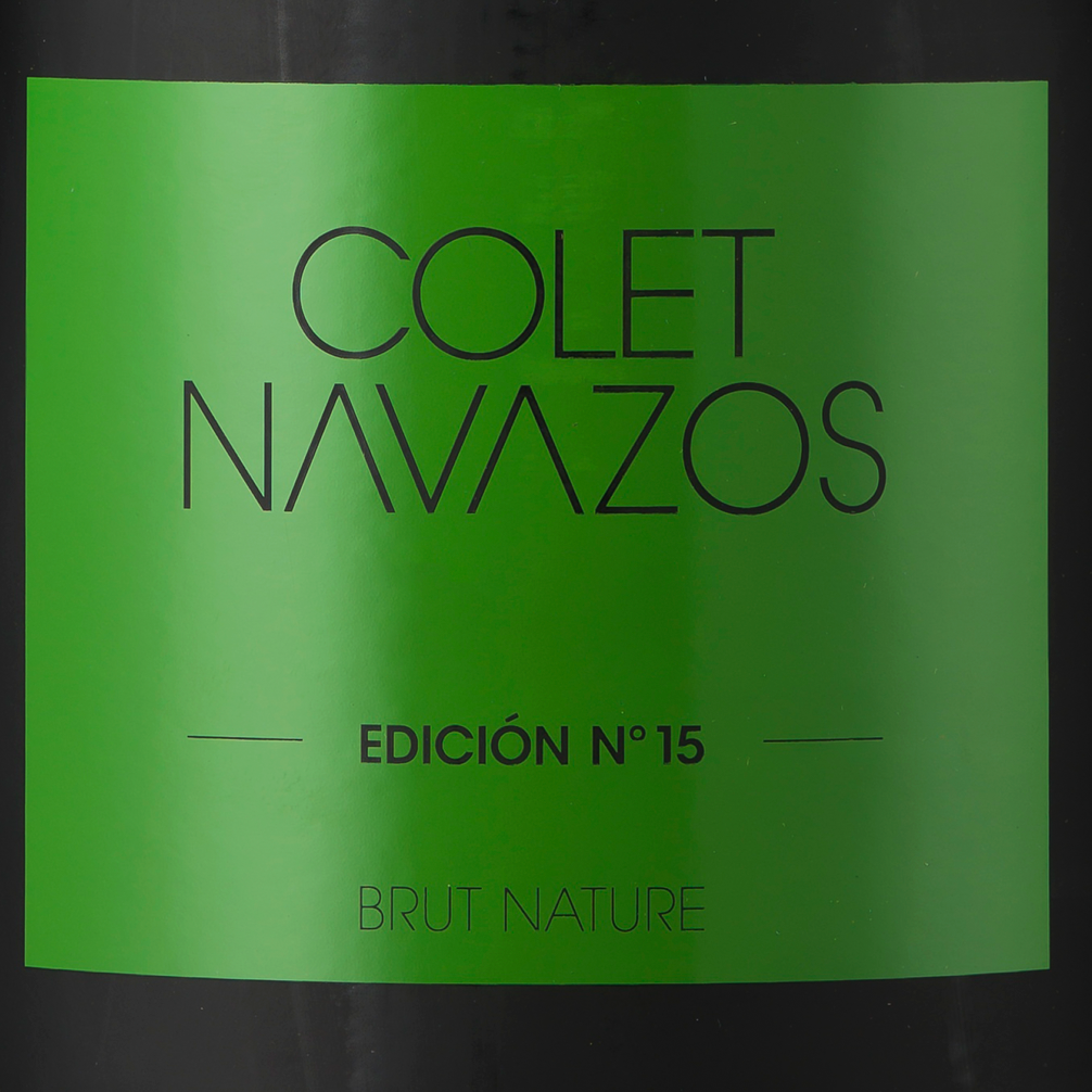 Equipo Navazos, Colet Navazos Reserva Brut Nature, DO Vino Espumoso de Calidad, Spain