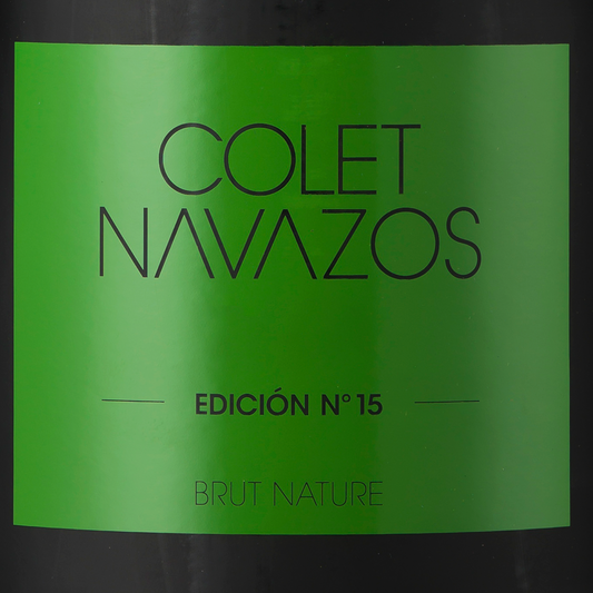 Equipo Navazos, Colet Navazos Reserva Brut Nature, DO Vino Espumoso de Calidad, Spain