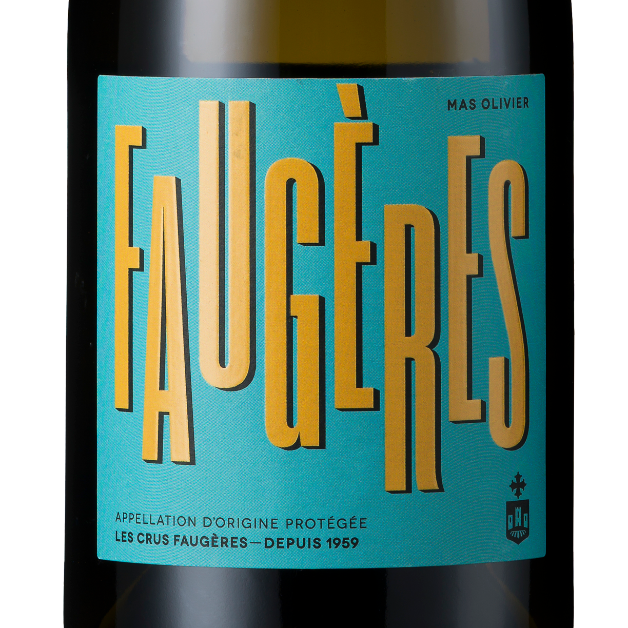 Mas Olivier, Faugères Blanc, Languedoc Roussillon, France, 2023