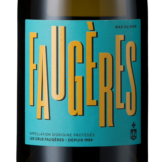 Mas Olivier, Faugères Blanc, Languedoc Roussillon, France, 2023