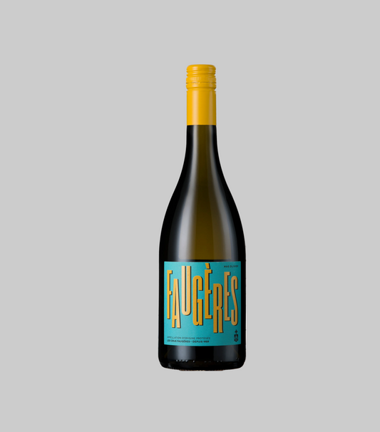 Mas Olivier, Faugères Blanc, Languedoc Roussillon, France, 2023
