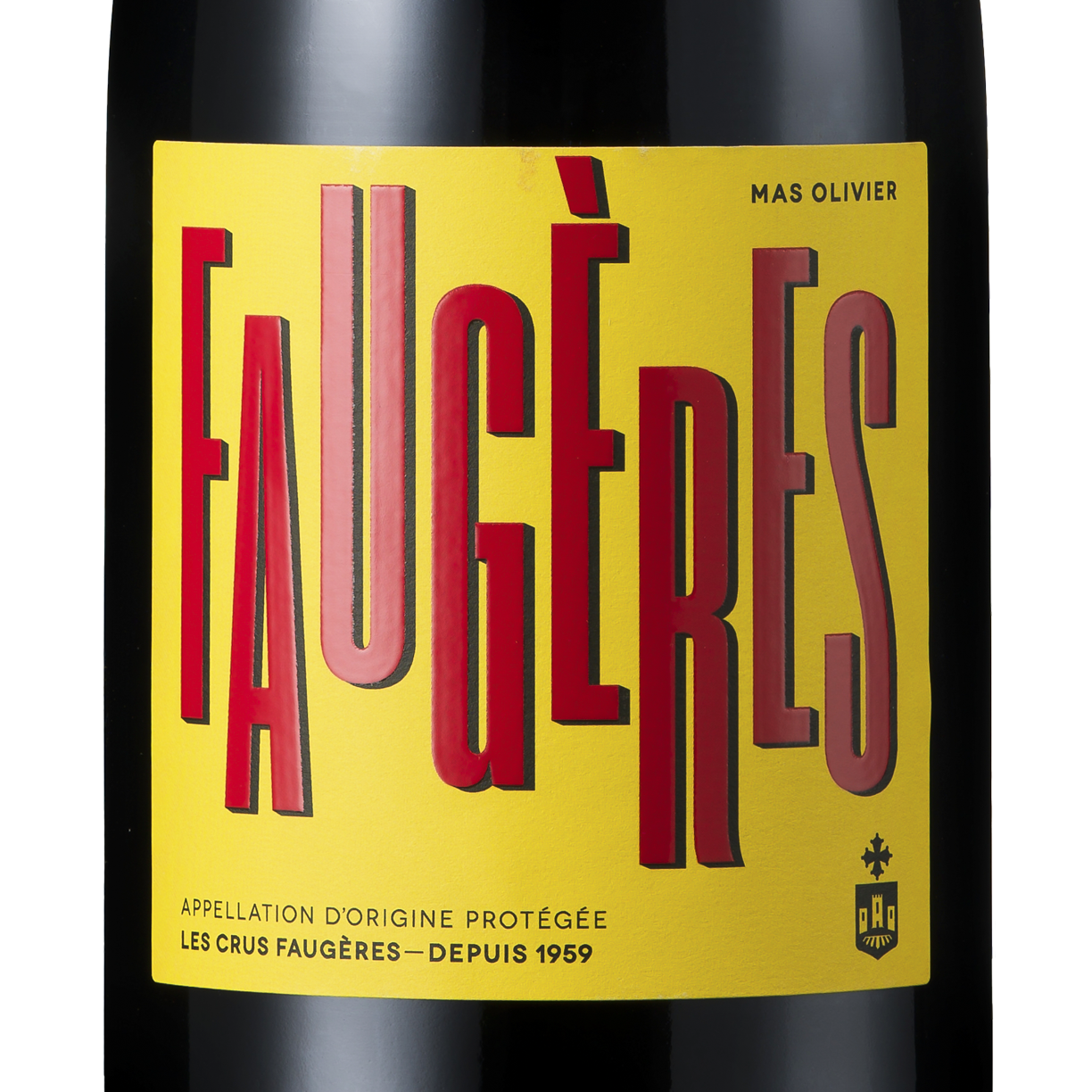 Mas Olivier, Faugères Rouge, Languedoc Roussillon, France, 2022