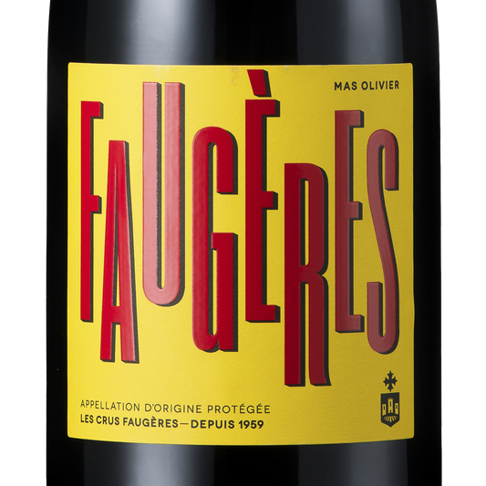 Mas Olivier, Faugères Rouge, Languedoc Roussillon, France, 2022