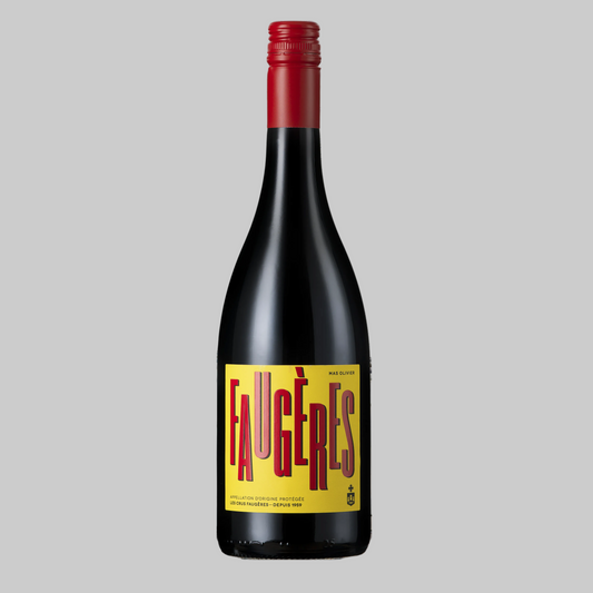 Mas Olivier, Faugères Rouge, Languedoc Roussillon, France, 2022