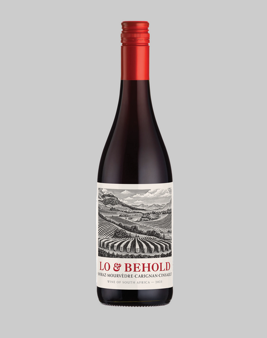 Lo & Behold, Shiraz-Mourvèdre-Carignan, Piekenierskloof, South Africa, 2023