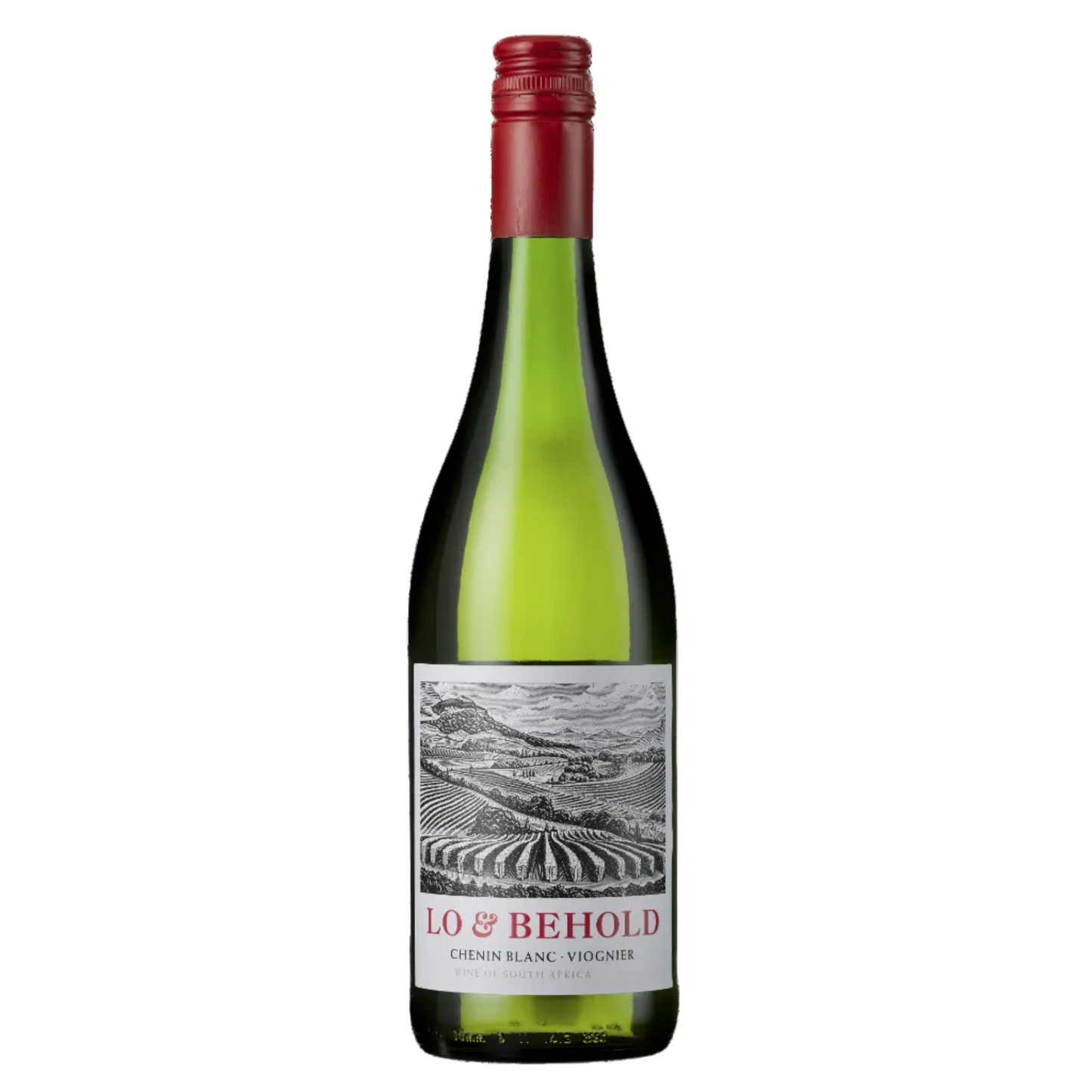 Lo & Behold, Chenin Blanc-Viognier, Piekenierskloof, South Africa, 2024
