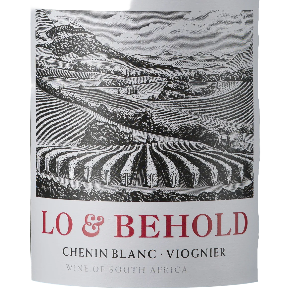 Lo & Behold, Chenin Blanc-Viognier, Piekenierskloof, South Africa, 2024