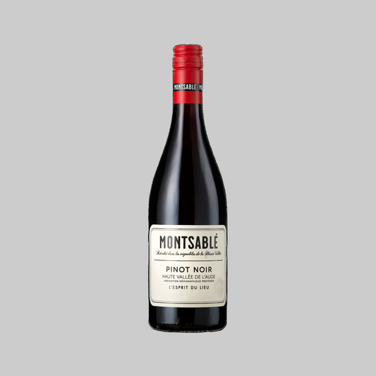 Montsablé, Pinot Noir, IGP Haute Vallée de L'Aude, Limoux, France, 2023
