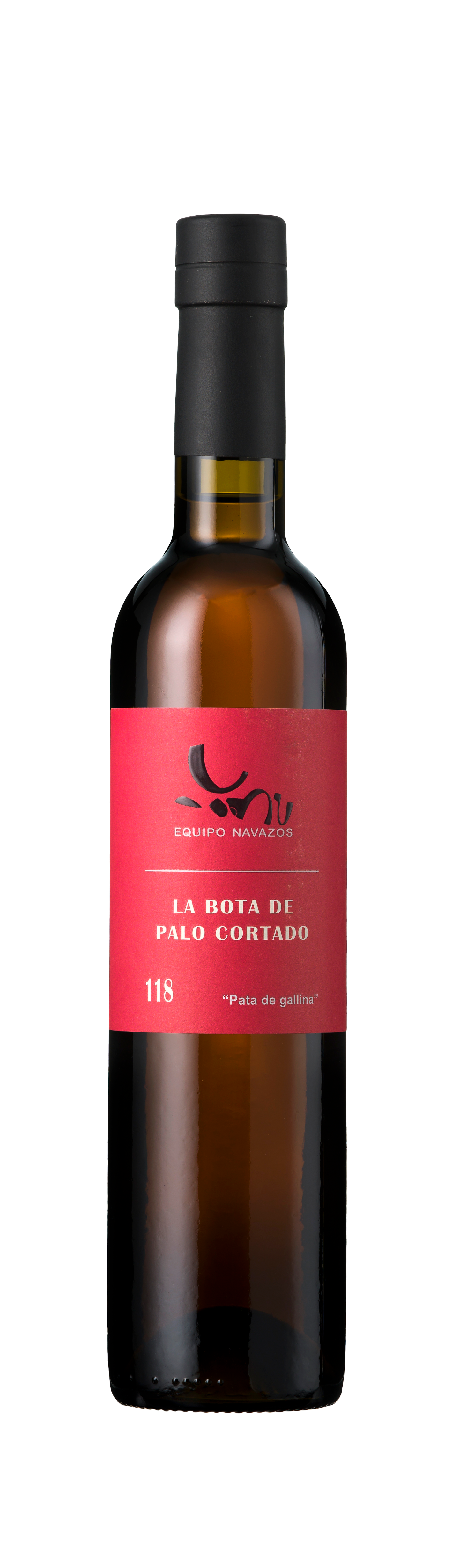 Equipo Navazos, La Bota No 118, Palo Cortado "Pata de Gallina", Jerez (50cl.)