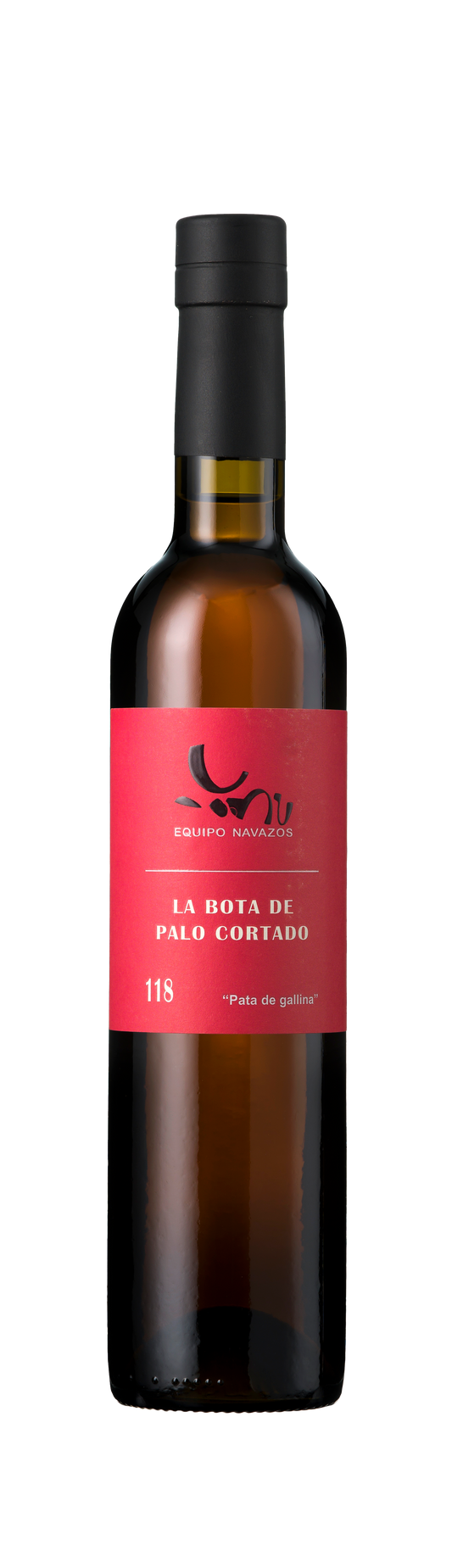 Equipo Navazos, La Bota No 118, Palo Cortado "Pata de Gallina", Jerez (50cl.)
